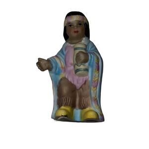 House of Lloyd Christmas Around the World Native American Nativity Wise Man